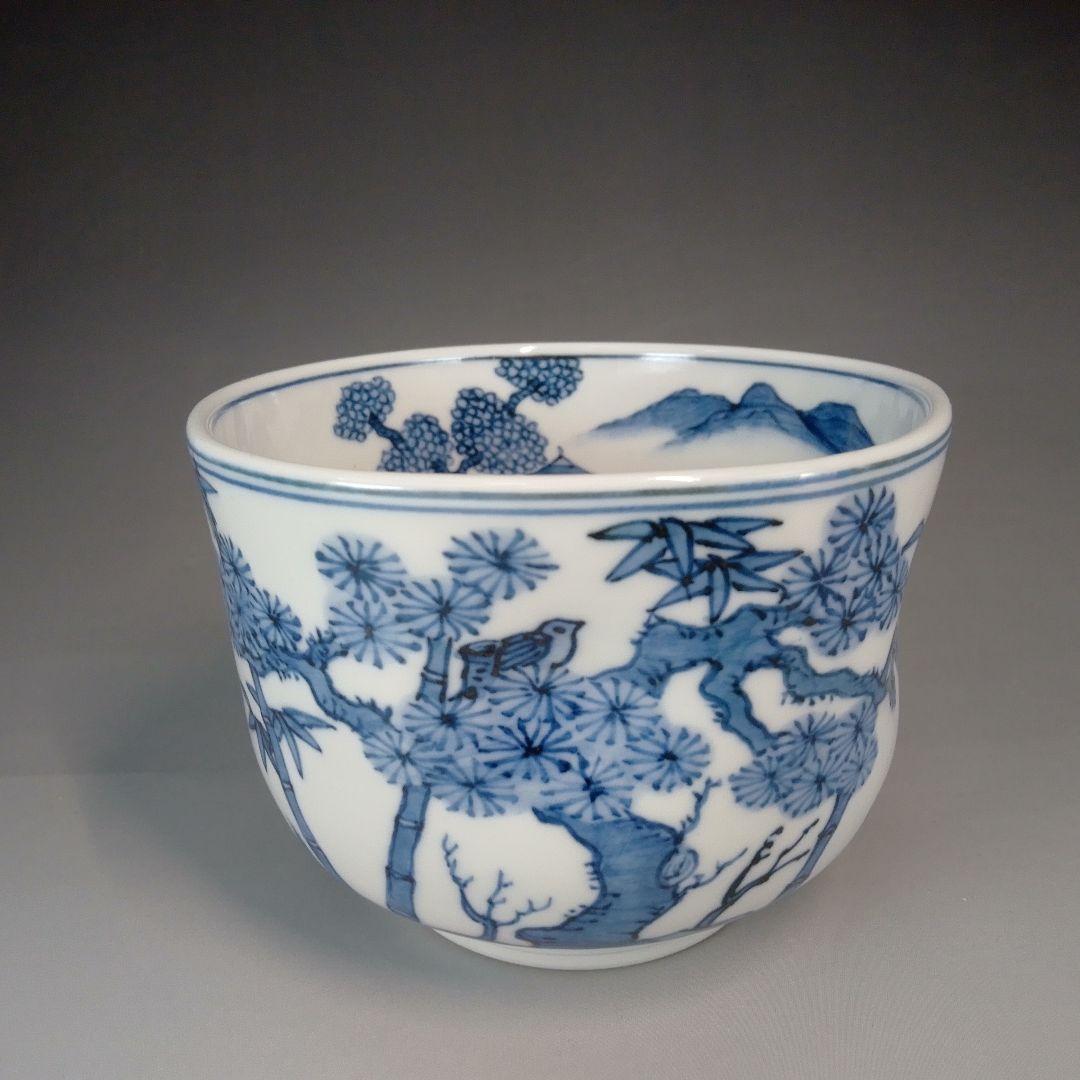 徳泉　祥瑞　茶碗