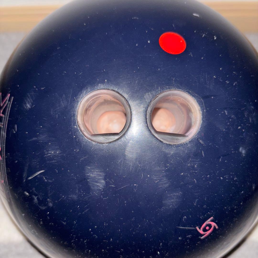 ボウリングボール　ゴーストロック　中古　ストーム