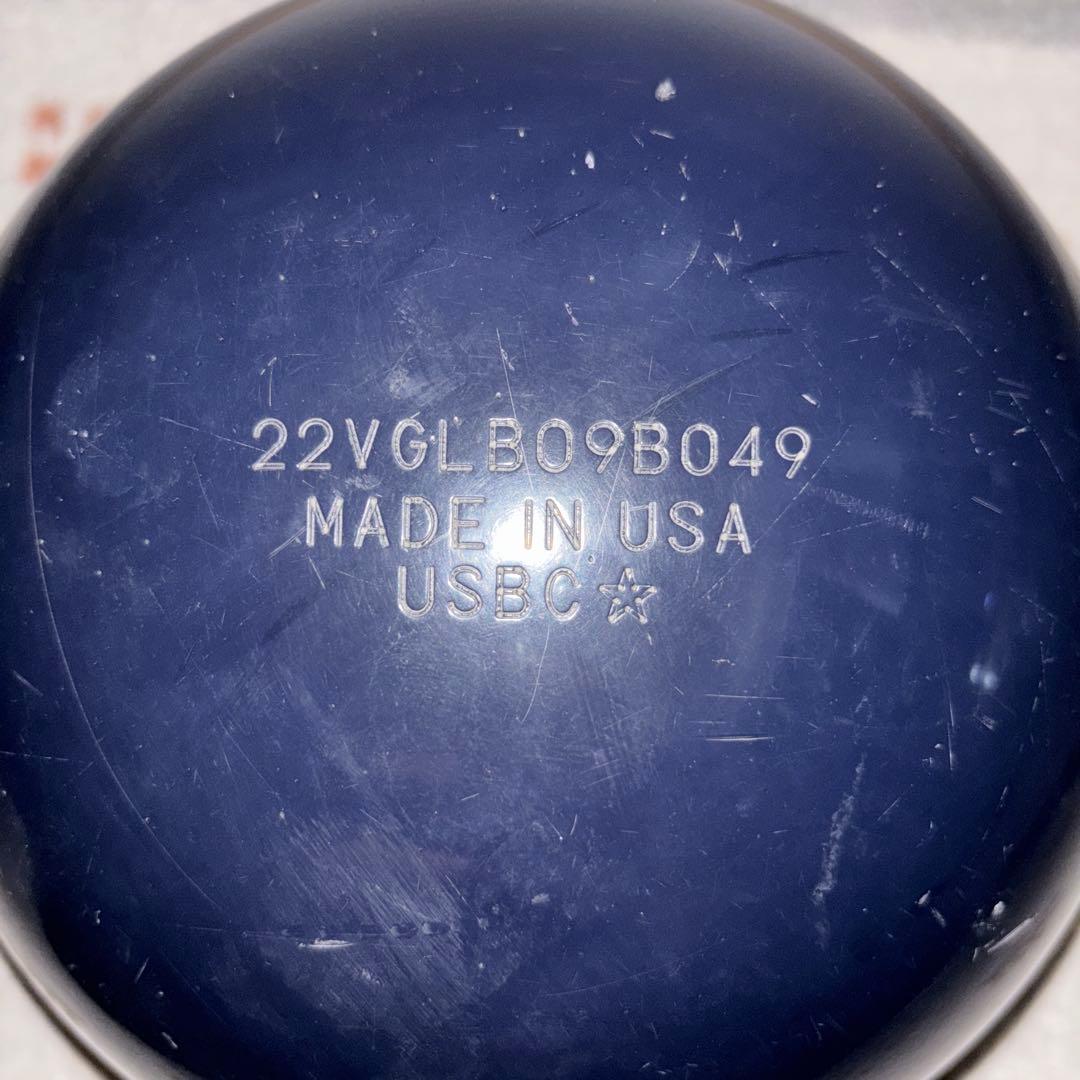 ボウリングボール　ゴーストロック　中古　ストーム