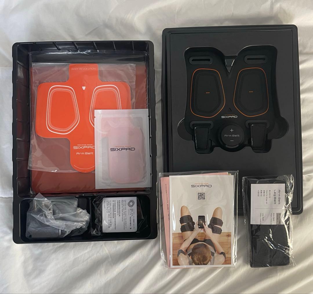 【新品・未使用】MTG SIXPAD アームベルト+チェストフィット