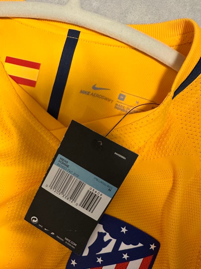 アトレティコ・マドリード GRIEZMANN ユニフォーム　Atletico