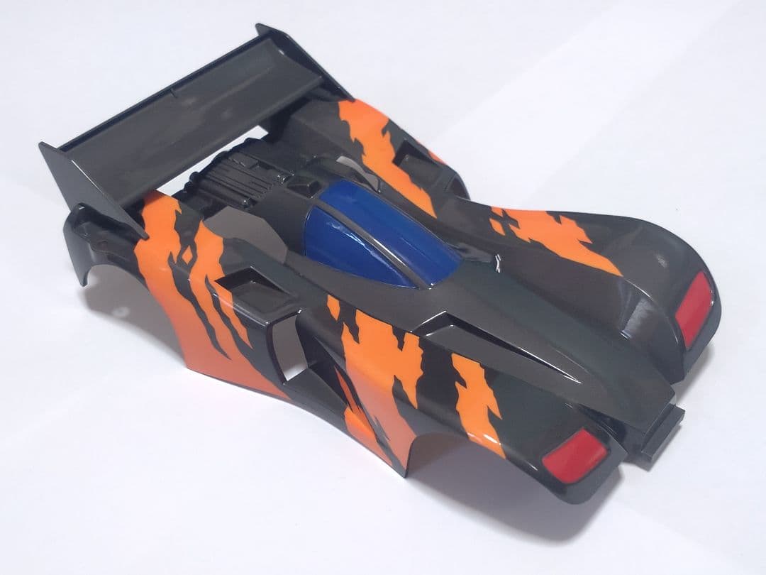 ミニ四駆 ソニックセイバー シャドウブレイカー風塗装