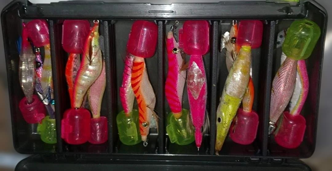 中古エギ ６５個くらい まとめ売り　おまけつき