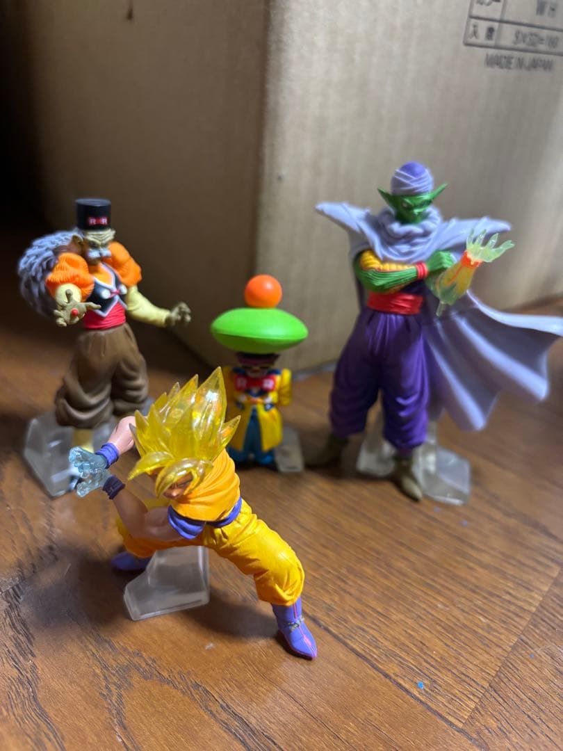 DG ドラゴンボール 4種類