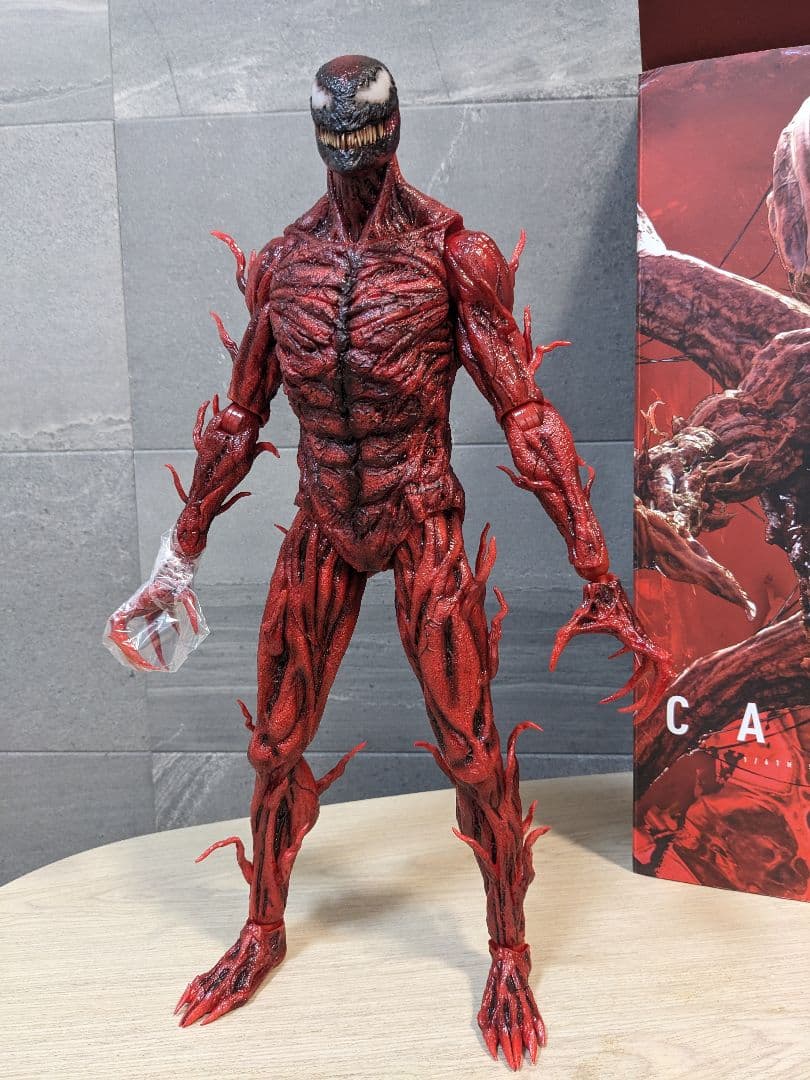 ホットトイズ モデル番号 MMS620 カーネイジ（ボーナスアクセサリー付き）