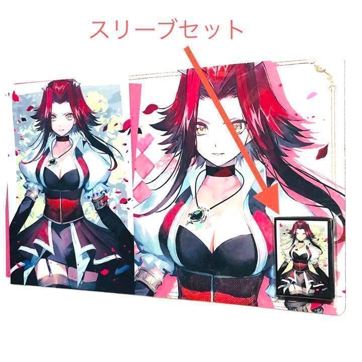 遊戯王 十六夜アキ AK 5D's スリーブ プレイマット EATOS