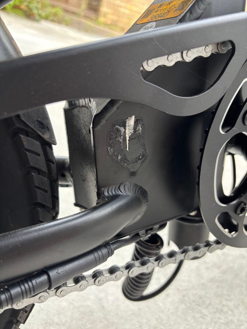 ERWAY A01-Lite 電動アシスト折りたたみ自転車 グレー