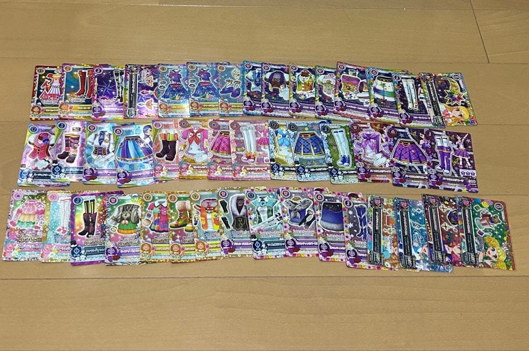 アイカツカード　大量　まとめ売り