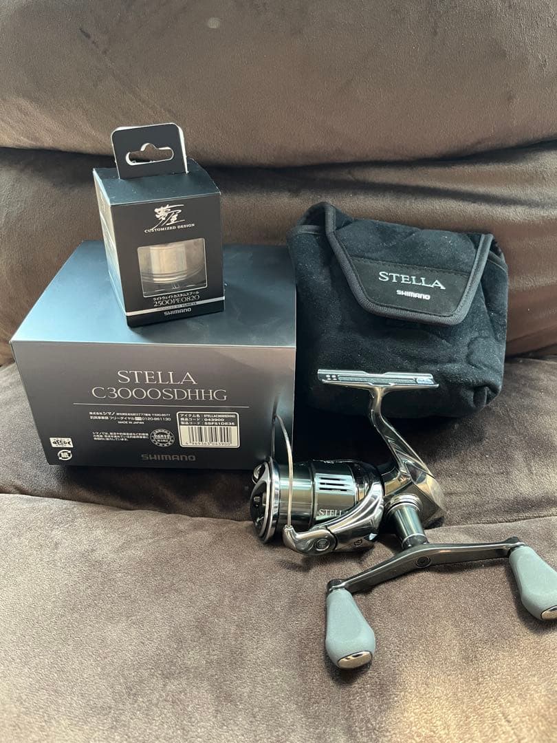 シマノ　22 ステラ C3000SDHHG