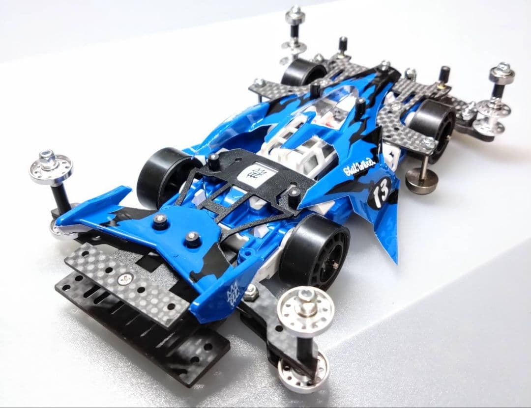 ミニ四駆 完成品 アバンテ MK3 アズール MSフレキ