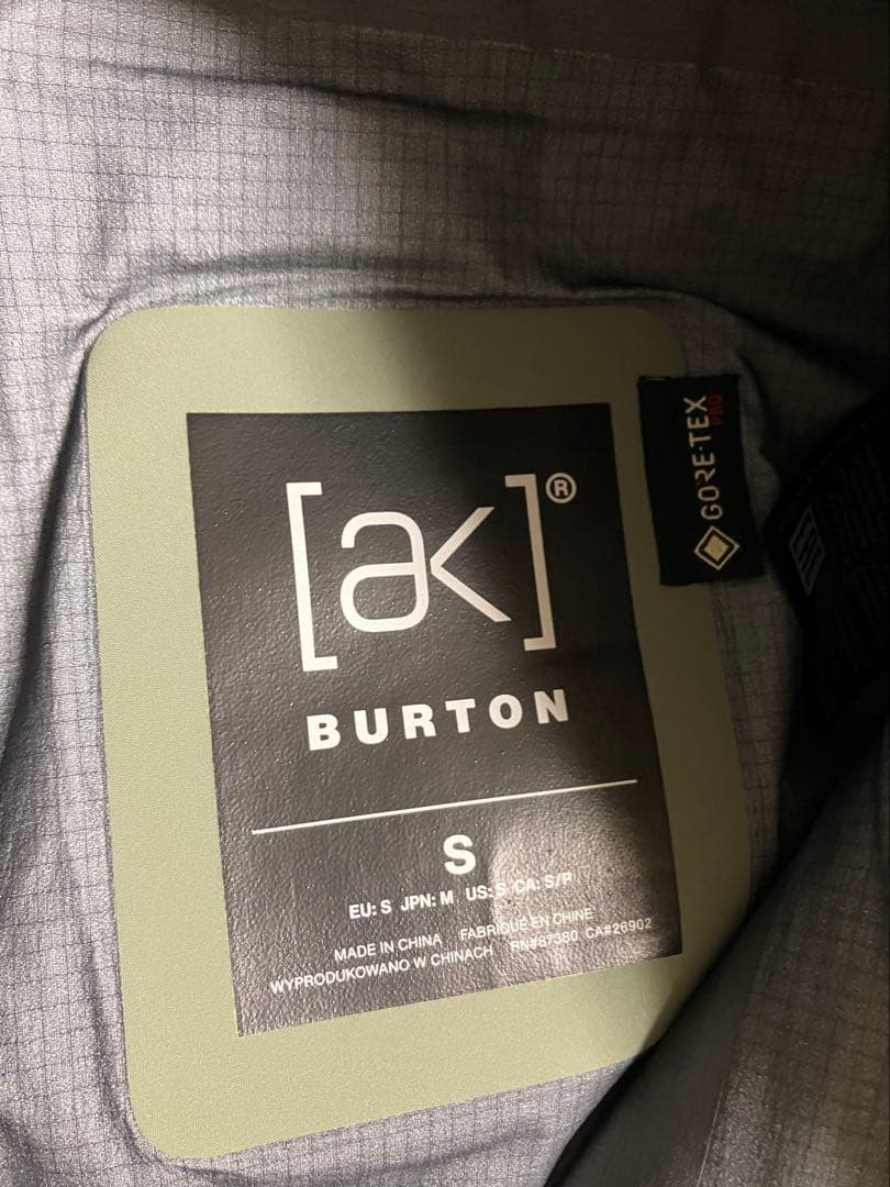 Burton ak ホバー GORE-TEX Pro 3L パンツ