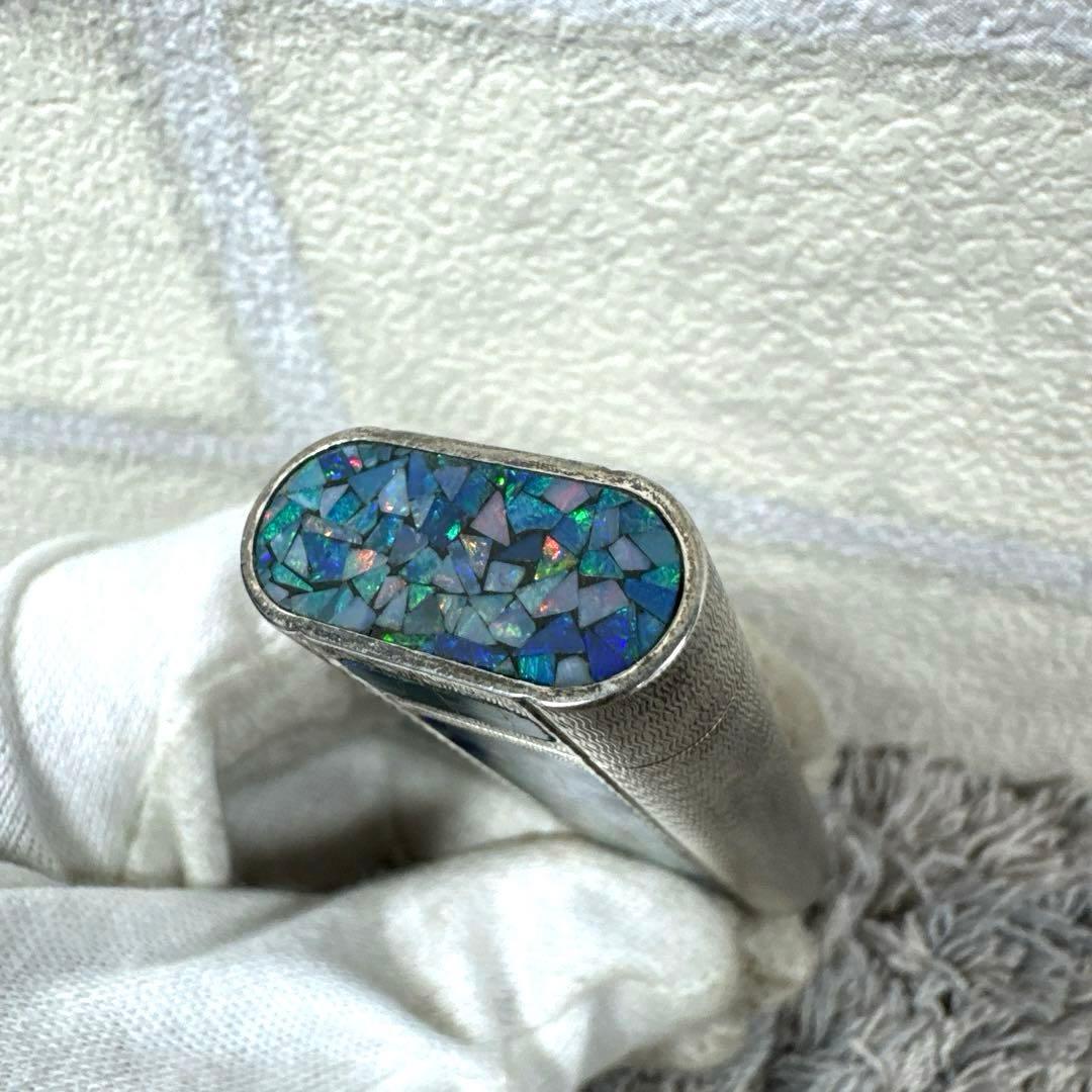 Cartier カルティエ モザイク ストーン ステンドグラス ガスライター