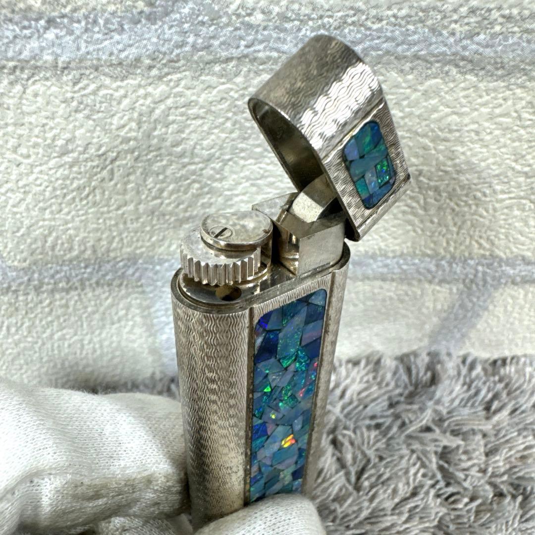 Cartier カルティエ モザイク ストーン ステンドグラス ガスライター