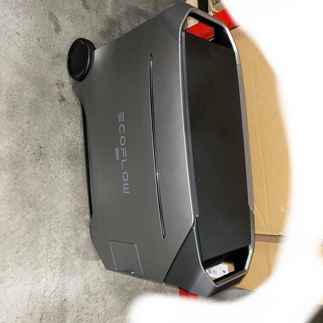 発電機・ポータブル電源 ECOFLOW DELTA PRO 3