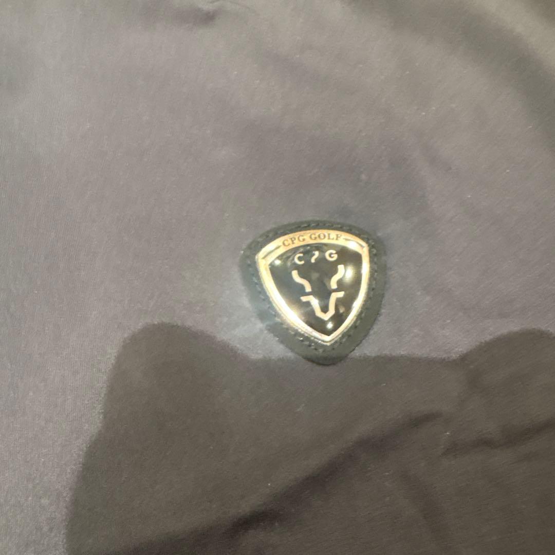 CPG GOLF ブラック モックネック サイズ2