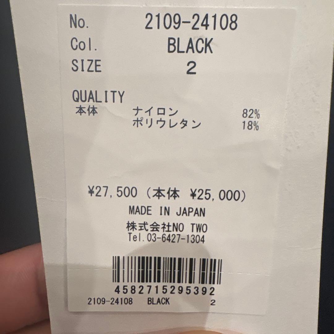 CPG GOLF ブラック モックネック サイズ2