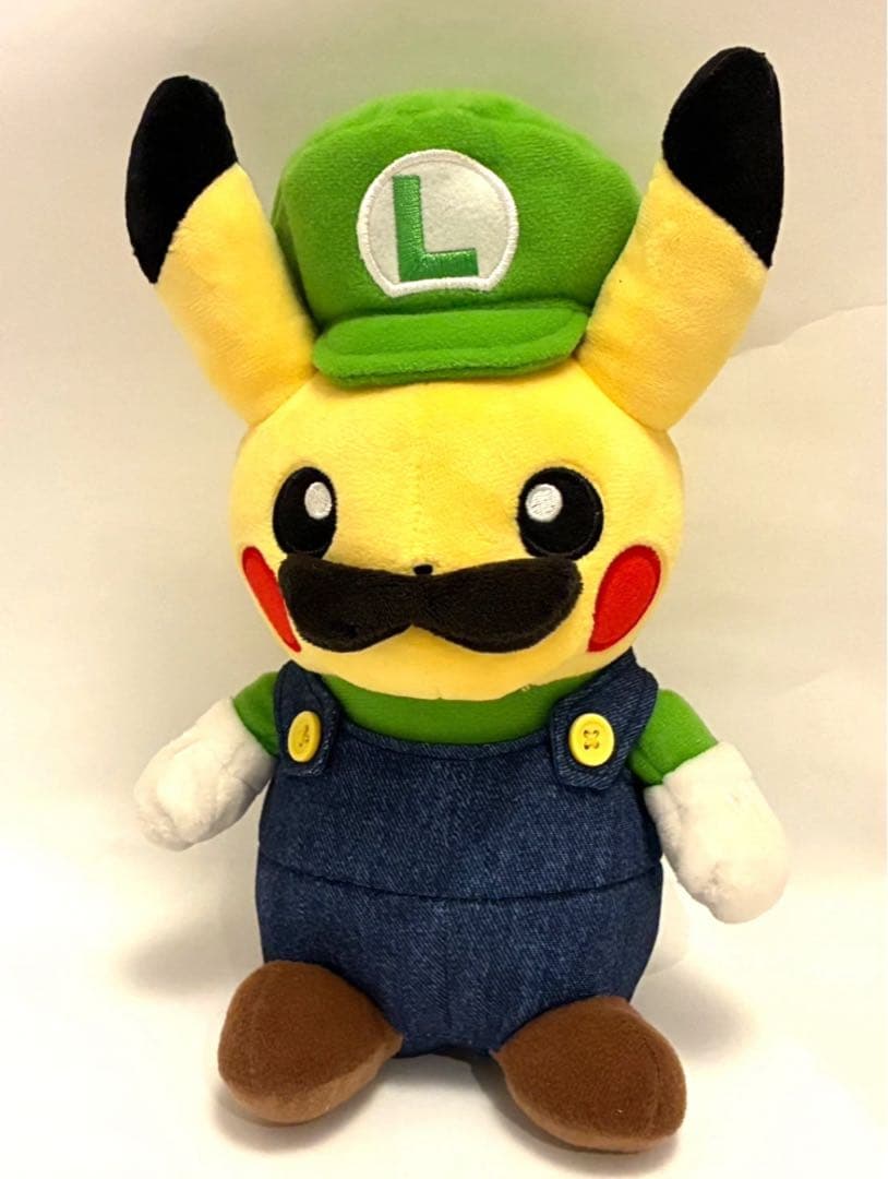 マリオ ルイージ ピカチュウ ぬいぐるみ ポケモンセンター セット