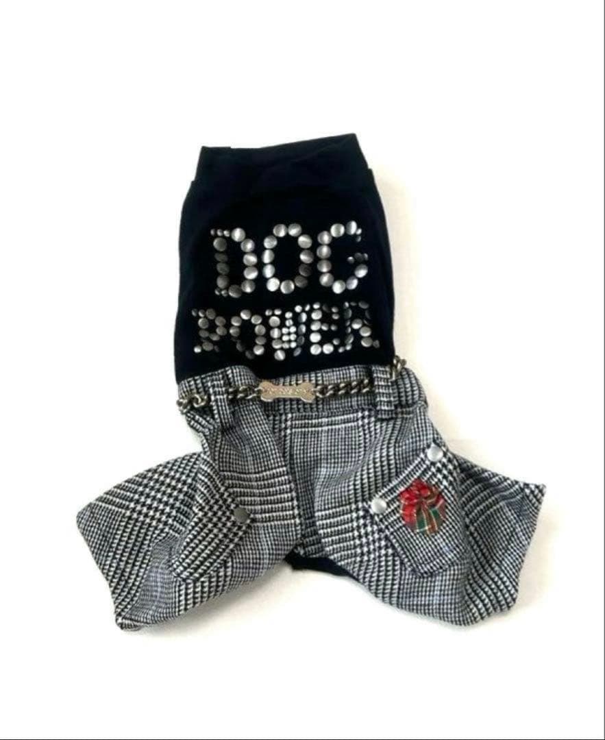 for pets only フォーペッツオンリー DOG POWER ロンパース