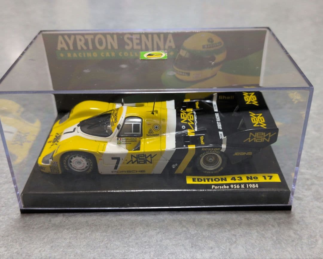 アイルトン・セナ 限定モデル 1/43