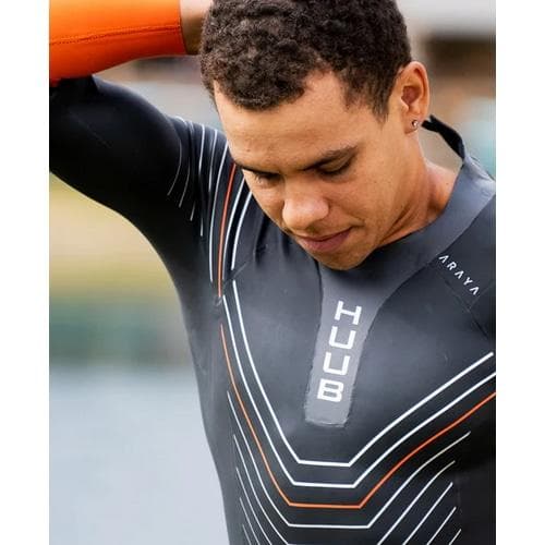 【美品】HUUB ARAYAウェットスーツ（メンズ） 定価から26%お値引き