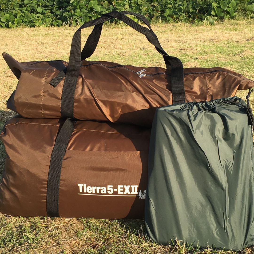 ［すぐに使える］小川 オガワキャンパル ティエラ5 EXⅡ 2ルームテント5人用