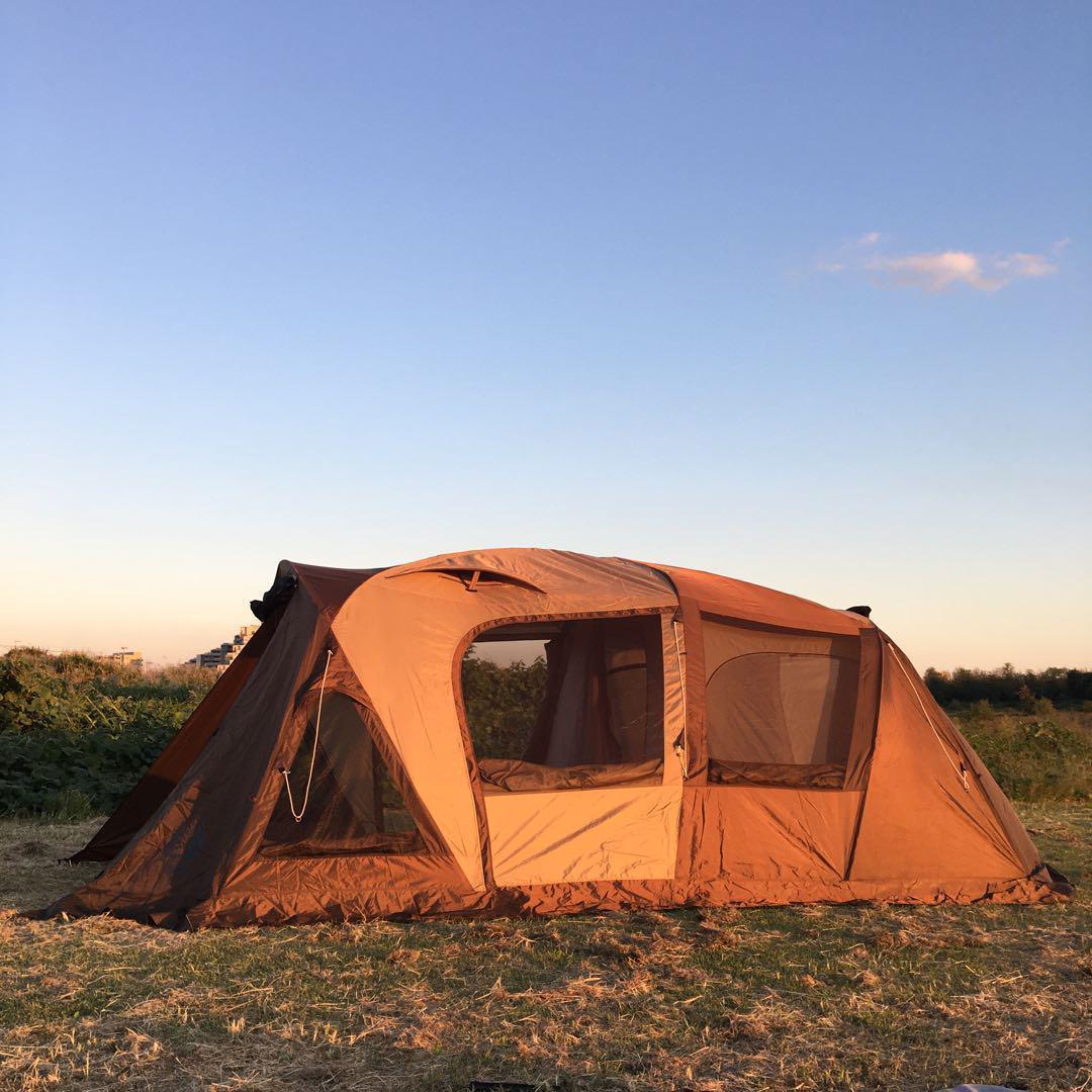 ［すぐに使える］小川 オガワキャンパル ティエラ5 EXⅡ 2ルームテント5人用