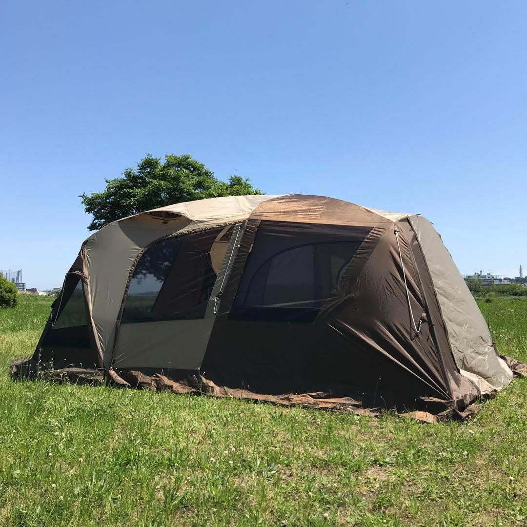 ［すぐに使える］小川 オガワキャンパル ティエラ5 EXⅡ 2ルームテント5人用