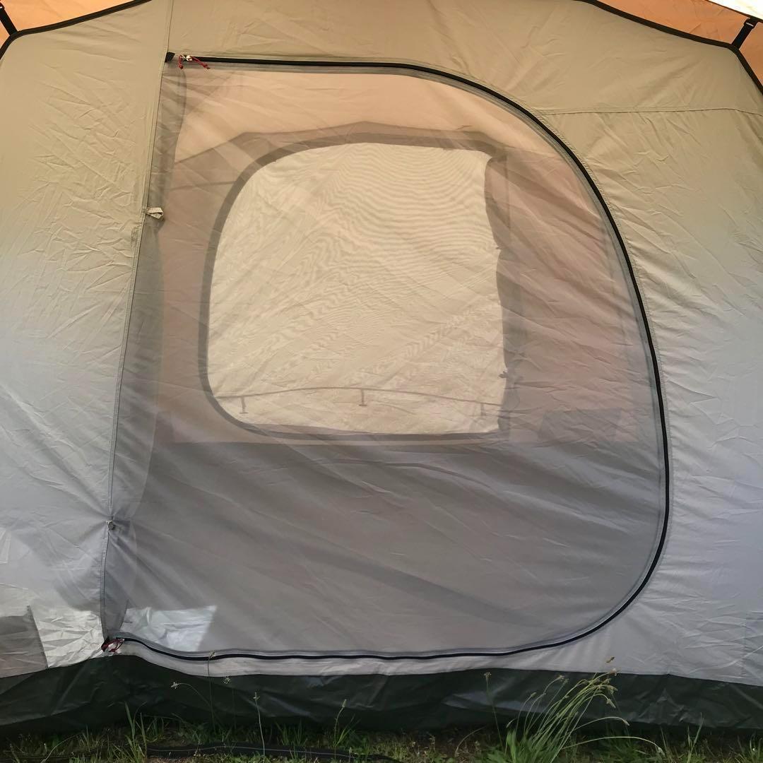 ［すぐに使える］小川 オガワキャンパル ティエラ5 EXⅡ 2ルームテント5人用