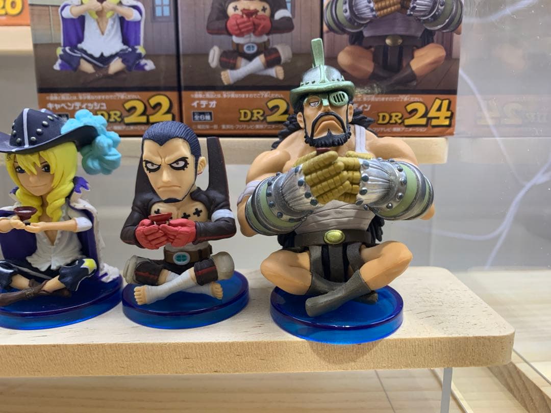 【希少】ワンピース ワーコレ WCF ドレスローザ4 全6種