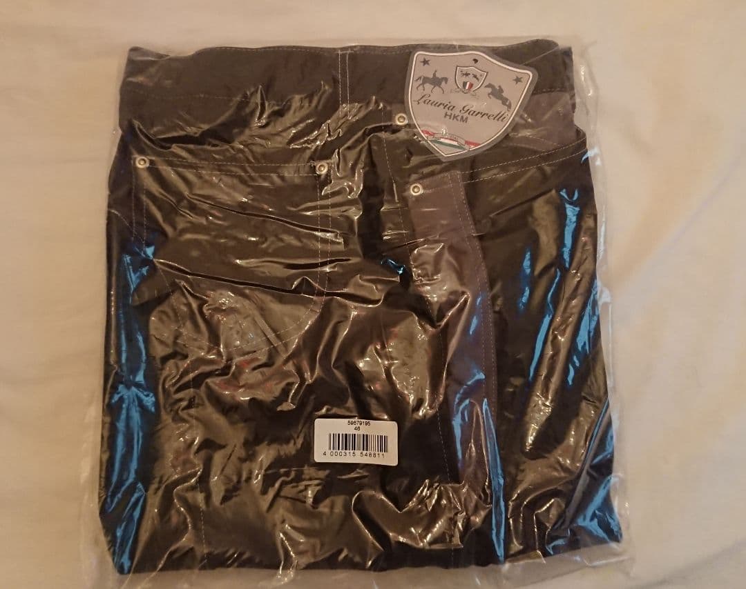Lauria Garrelli 乗馬 キュロット ブラック EU46 新品