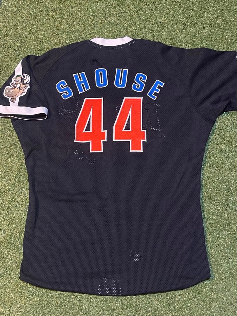 近鉄バファローズ　実使用ユニフォーム　シャウス