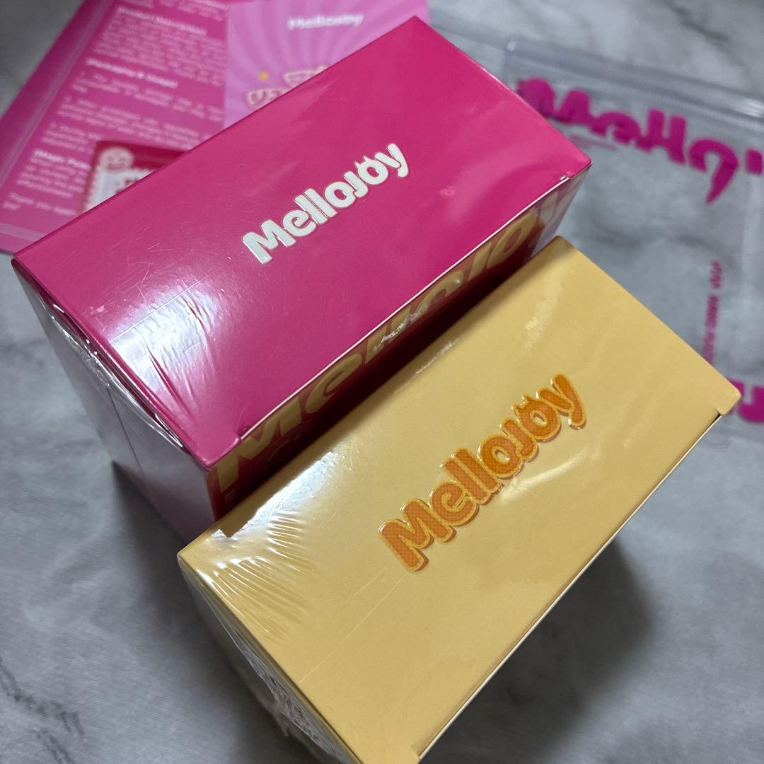 【新品未開封】Mellojoy メロジョイ パルミエ　ワッフル　シュリンク付き
