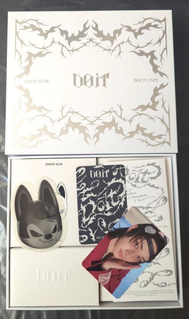 DO IT EVIL SKZOO SPEAKER ver. バンチャン