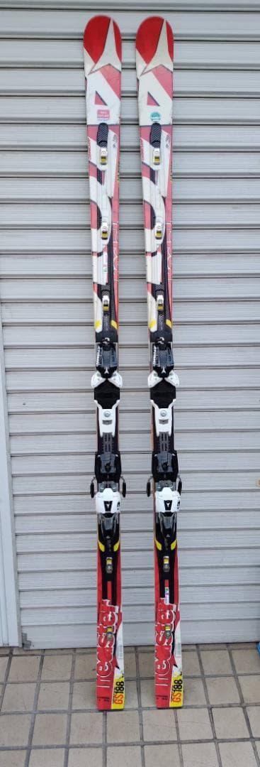 ATOMIC Redster GS 188cm/スキー板/ビンディング付き！