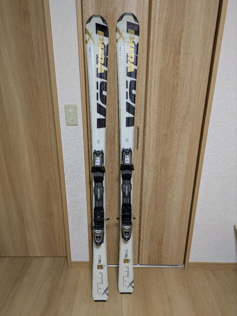 スキー Volkl 166cm