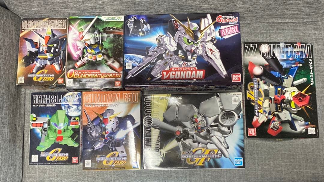 Gジェネレーション　GF BB戦士 22体セット