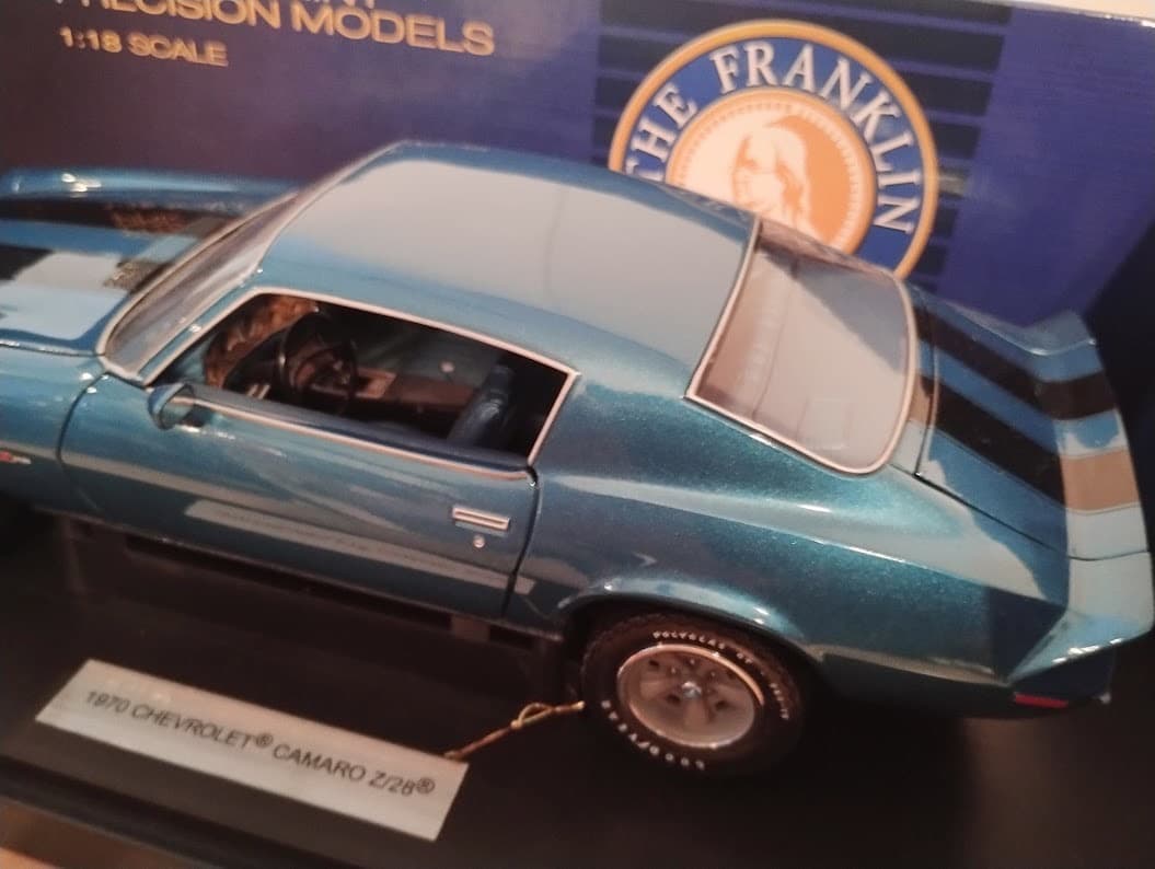1/18 フランクリンミント 1970 シボレーカマロ CAMARO
