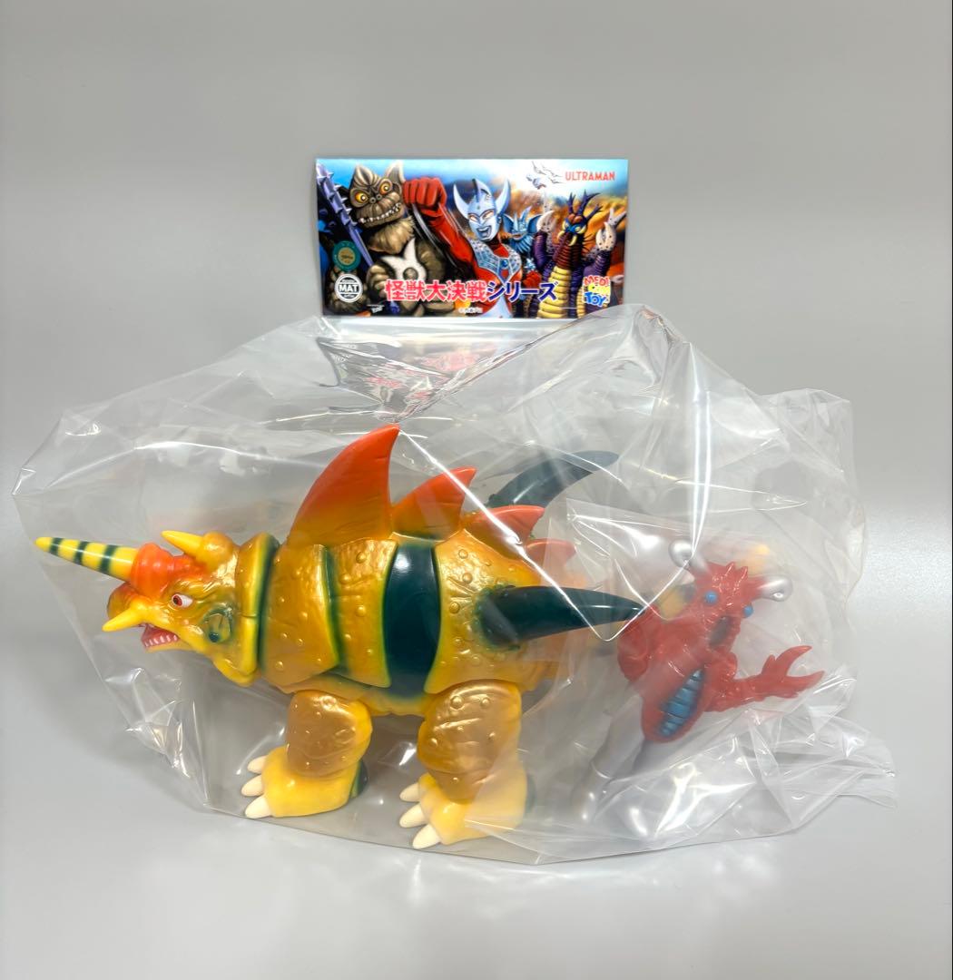 MATシリーズ ザイゴン+ミニアンチラ星人　メディコムトイ