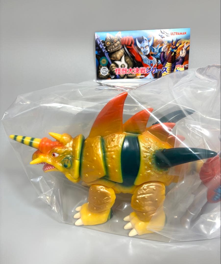 MATシリーズ ザイゴン+ミニアンチラ星人　メディコムトイ
