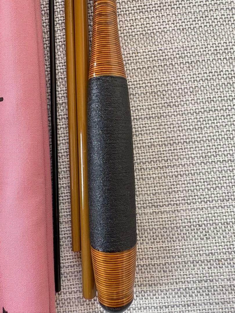 ヘラブナ竿 粋　九尺　四継ぎ