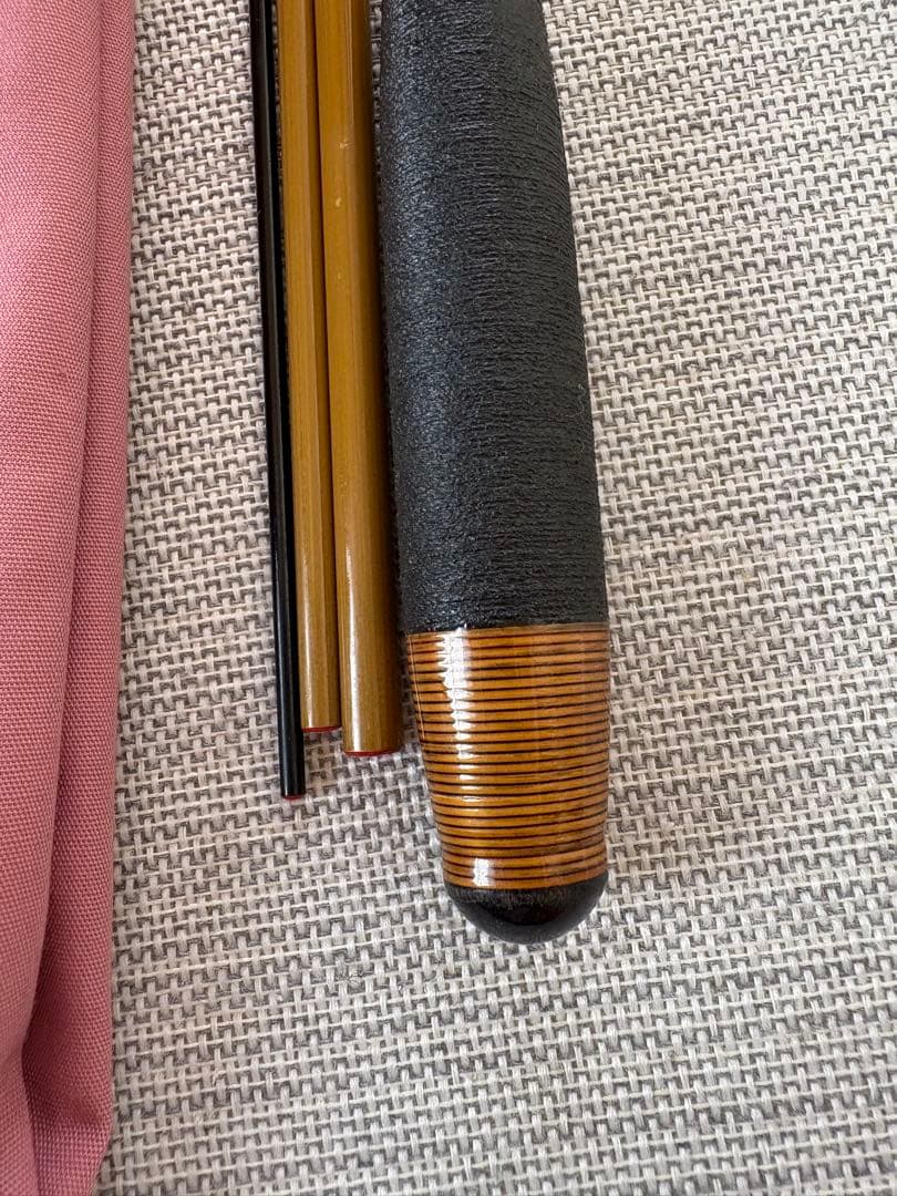 ヘラブナ竿 粋　九尺　四継ぎ