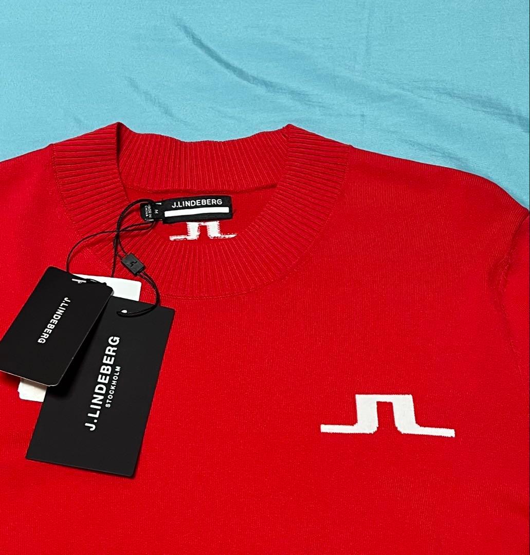 【新品】リンドバーグJ.LINDEBERG/メンズセーター　M相当
