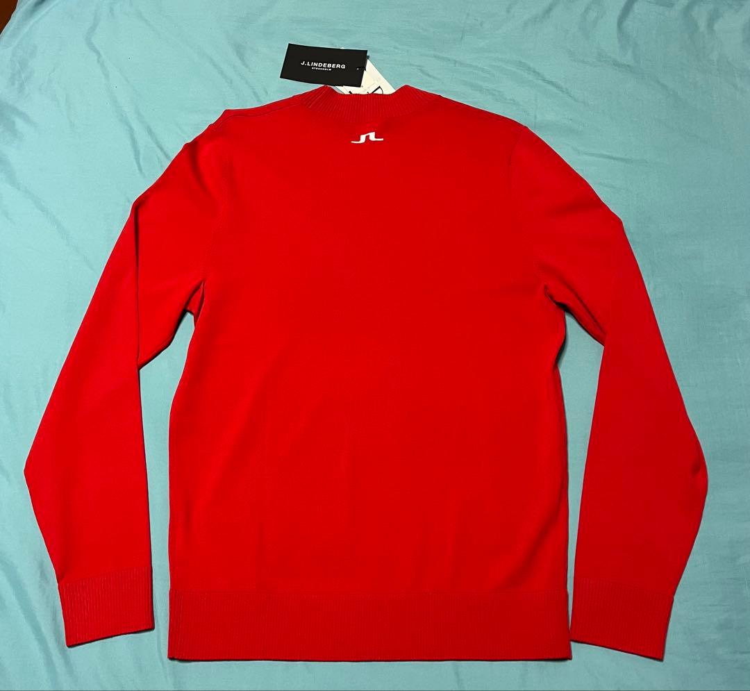 【新品】リンドバーグJ.LINDEBERG/メンズセーター　M相当