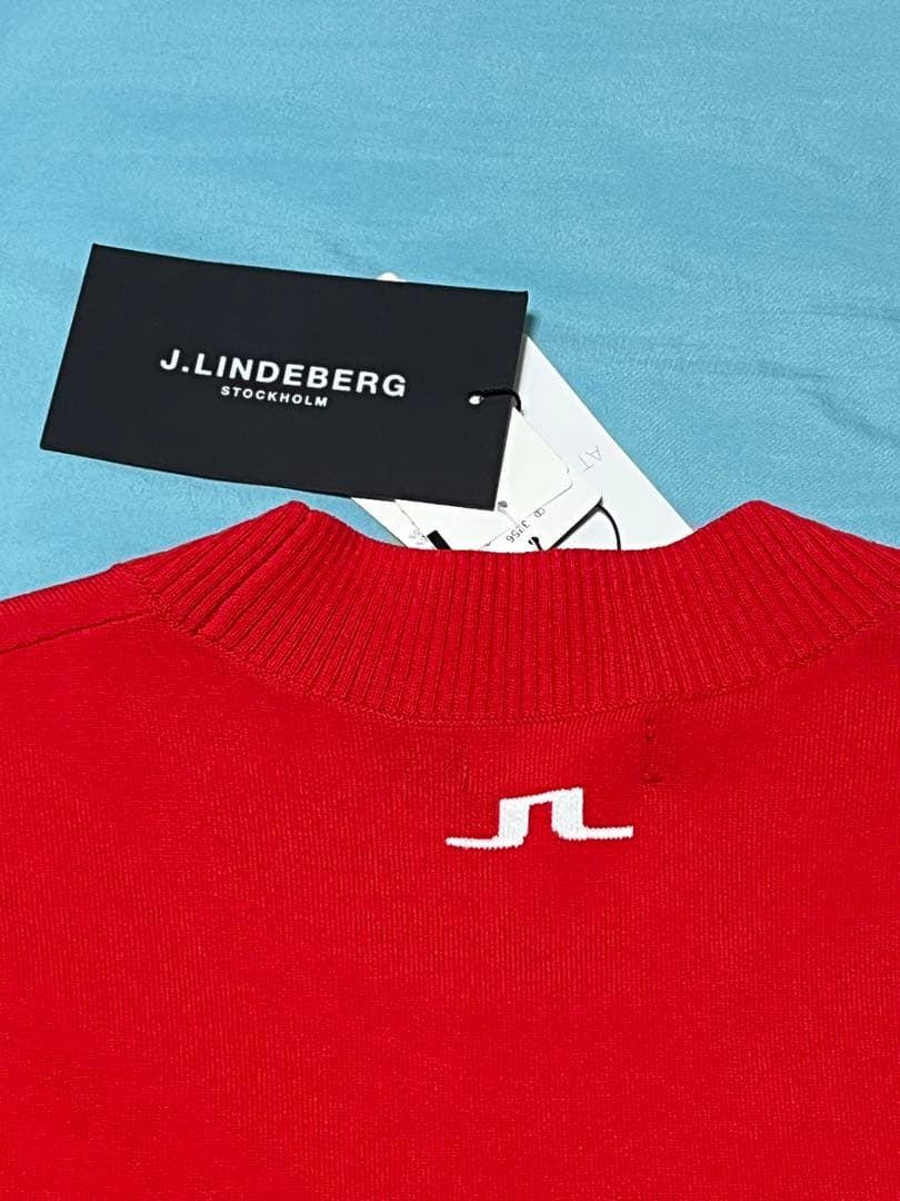 【新品】リンドバーグJ.LINDEBERG/メンズセーター　M相当