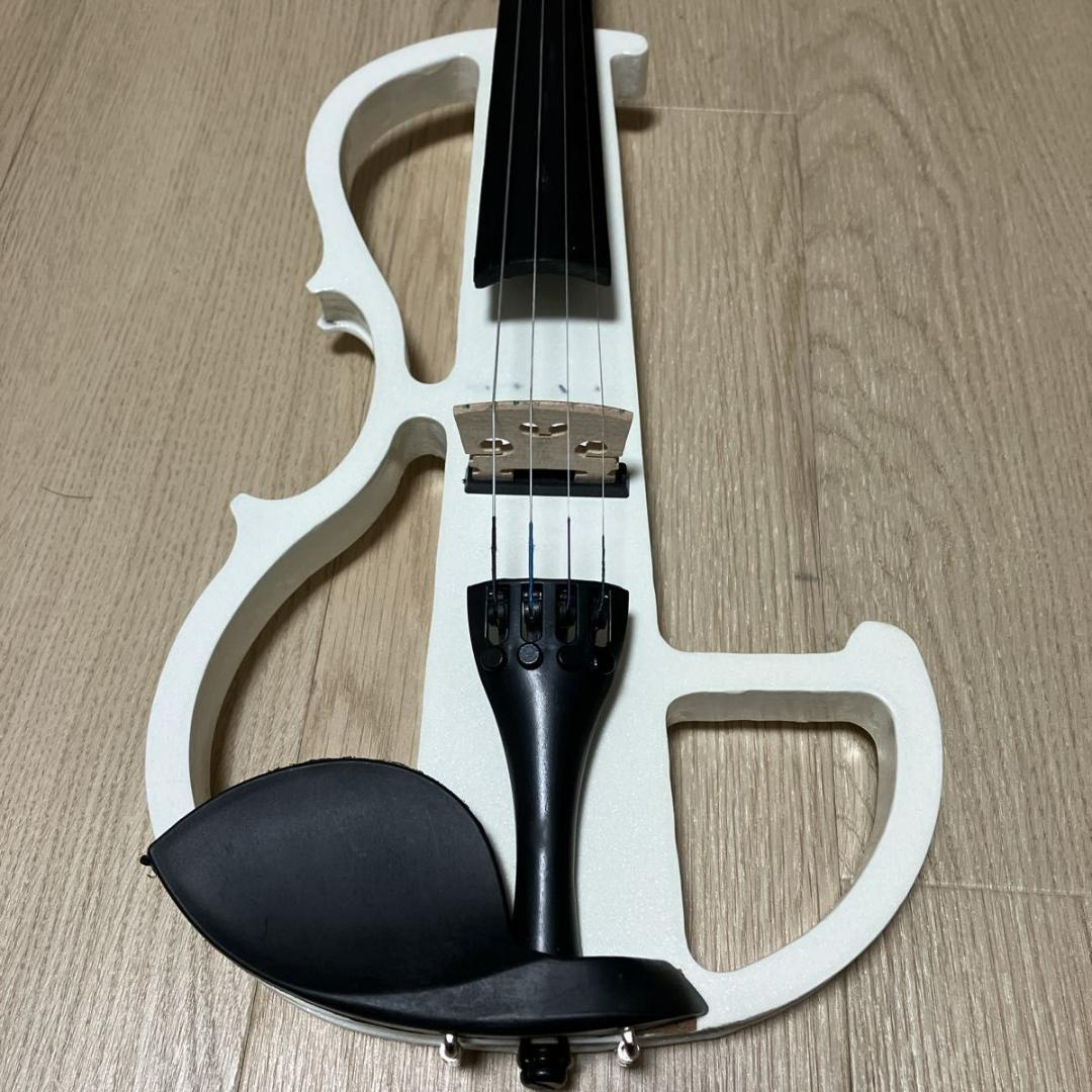 HVPV30 サイレントバイオリン 4/4 ケース・弓付き 通電音出し確認済み