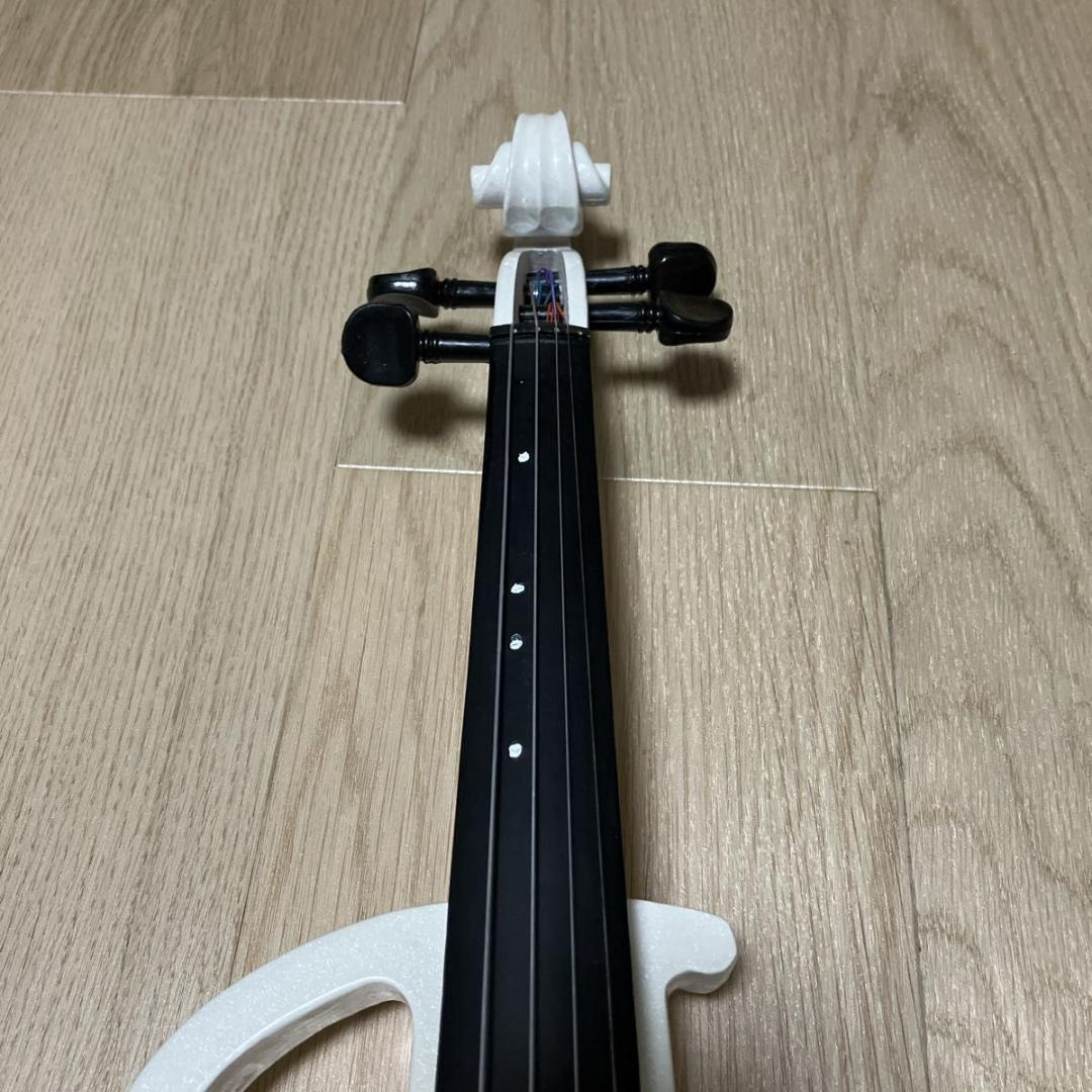 HVPV30 サイレントバイオリン 4/4 ケース・弓付き 通電音出し確認済み