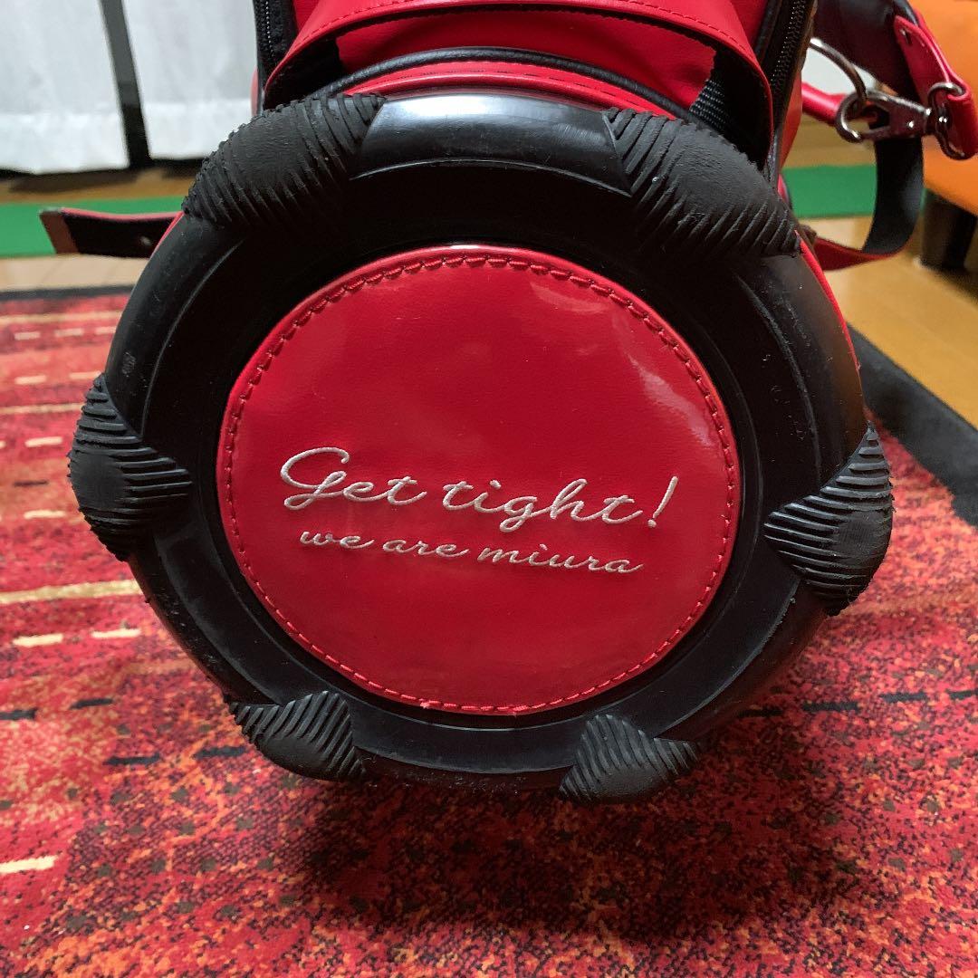 【お値引き】　三浦技研　キャディバッグ　MCBー16【完売品】