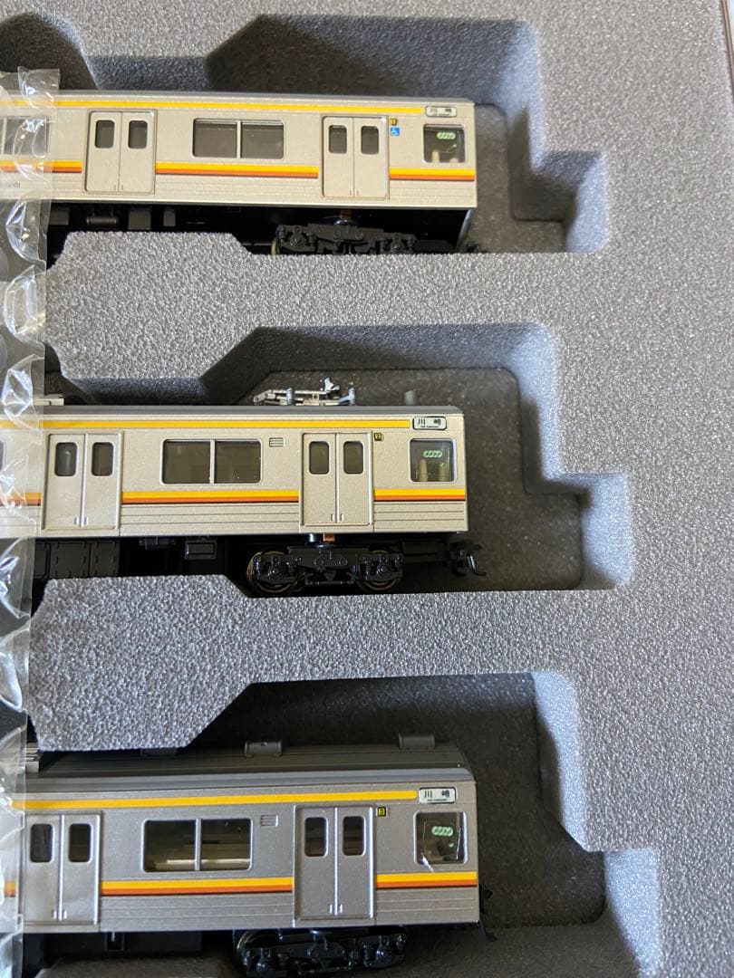 KATO 205系1200番台 南武線 シングルアームパンタグラフ 6両セット