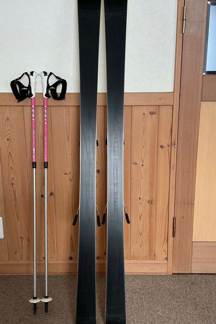 オガサカ　TRIUN G-J150 ジュニア　150cm スキーセット