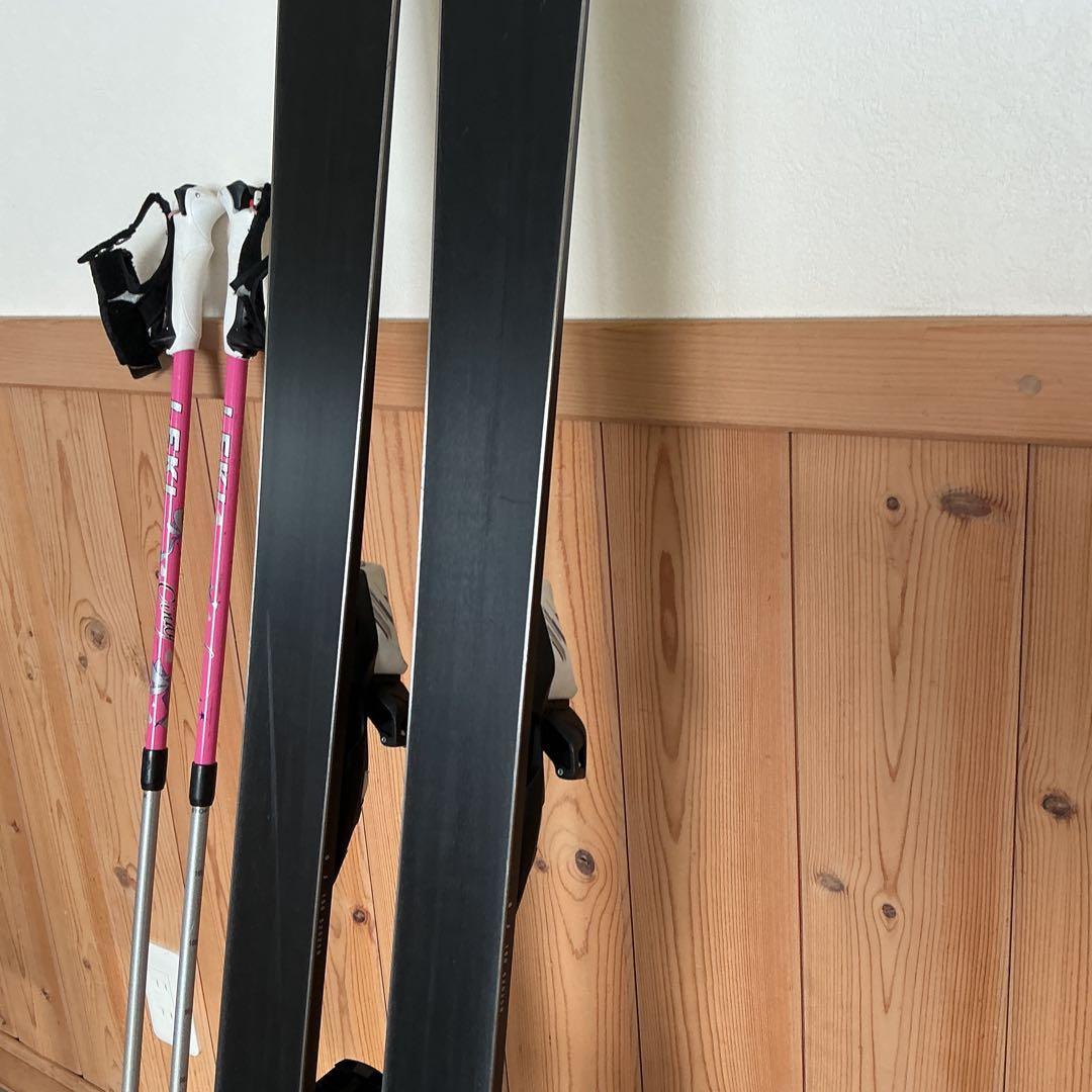 オガサカ　TRIUN G-J150 ジュニア　150cm スキーセット